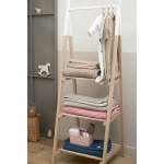 Ledikant Deken Wafel Teddy - Greige - 100x150cm