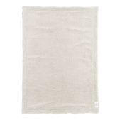 Meyco - Ledikant Deken Wafel Teddy - Greige - 100x150cm