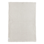 Meyco - Ledikant Deken Wafel Teddy - Greige - 100x150cm