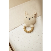 Ledikant Deken Bamboe Ajour - Offwhite - 100x150cm