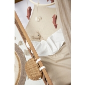 Meyco - Wiegdeken Bamboe Ajour - Soft Sand - 75x100cm