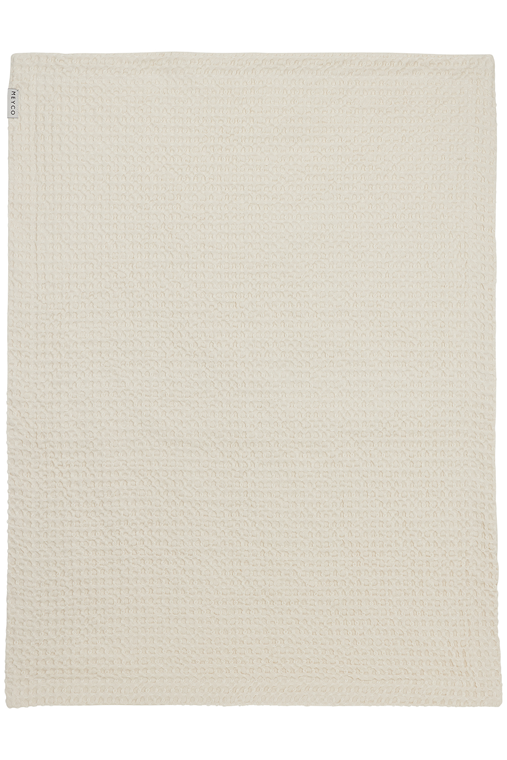 Wafel Katoen Wiegdeken - Naturel - 75x100cm - afbeelding 4