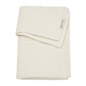 Meyco - Wafel Katoen Wiegdeken - Naturel - 75x100cm