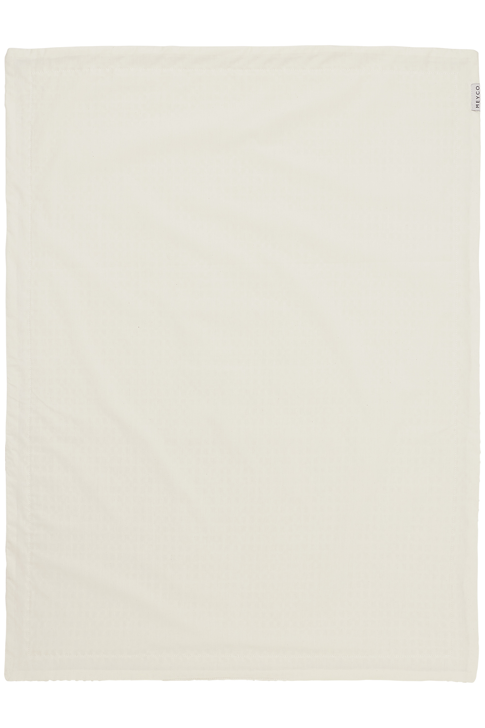 Wafel Katoen Wiegdeken - Naturel - 75x100cm - afbeelding 5
