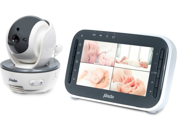 Alecto Baby DVM-200GS | Babyfoon met camera en 4.3 kleurenscherm Alecto Baby DVM-200GS | Babyfoon met camera en 4.3 kleurenscherm