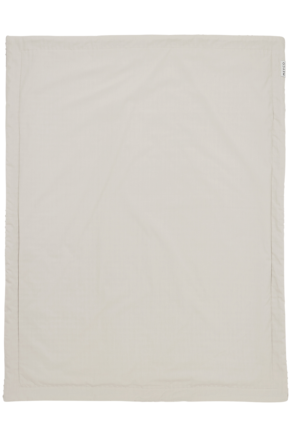 Ledikant Deken Wafel Katoen - Greige - 100x150cm - afbeelding 5