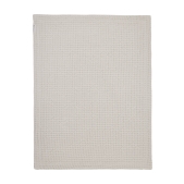 Meyco - Ledikant Deken Wafel Katoen - Greige - 100x150cm