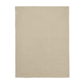 Meyco - Wafel Katoen Ledikantdeken - Sand - 100x150cm