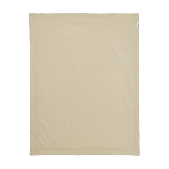 Meyco - Wafel Katoen Ledikantdeken - Sand - 100x150cm