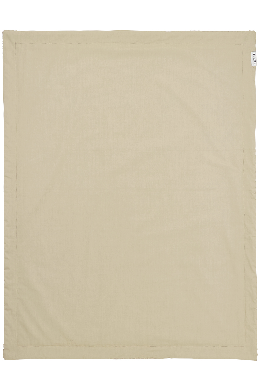 Wafel Katoen Ledikantdeken - Sand - 100x150cm - afbeelding 5