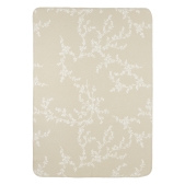 Meyco - Wiegdeken Geweven Branches - Sand - 75x100cm
