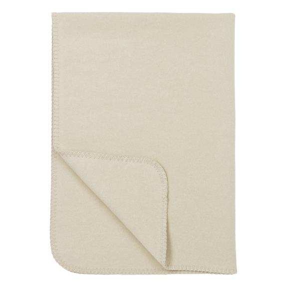 Meyco - Geweven Ledikant Deken - Sand - 100x150cm