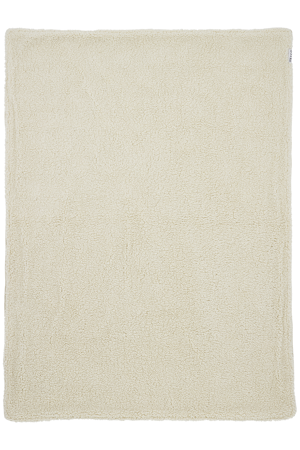 Ledikant Deken Knots Teddy - Soft Sand - 100x150cm - afbeelding 4
