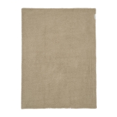 Meyco - Wafel Teddy Ledikant Deken - Taupe - 100x150cm