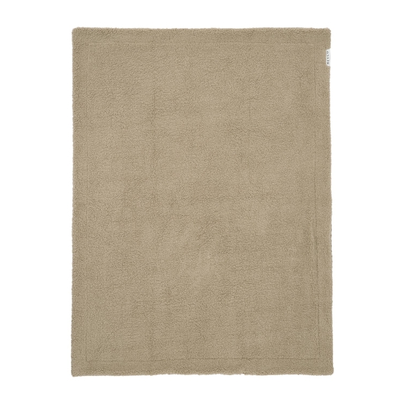 Meyco - Wafel Teddy Ledikant Deken - Taupe - 100x150cm