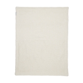 Meyco - Wafel Teddy Wiegdeken - Naturel - 75x100cm