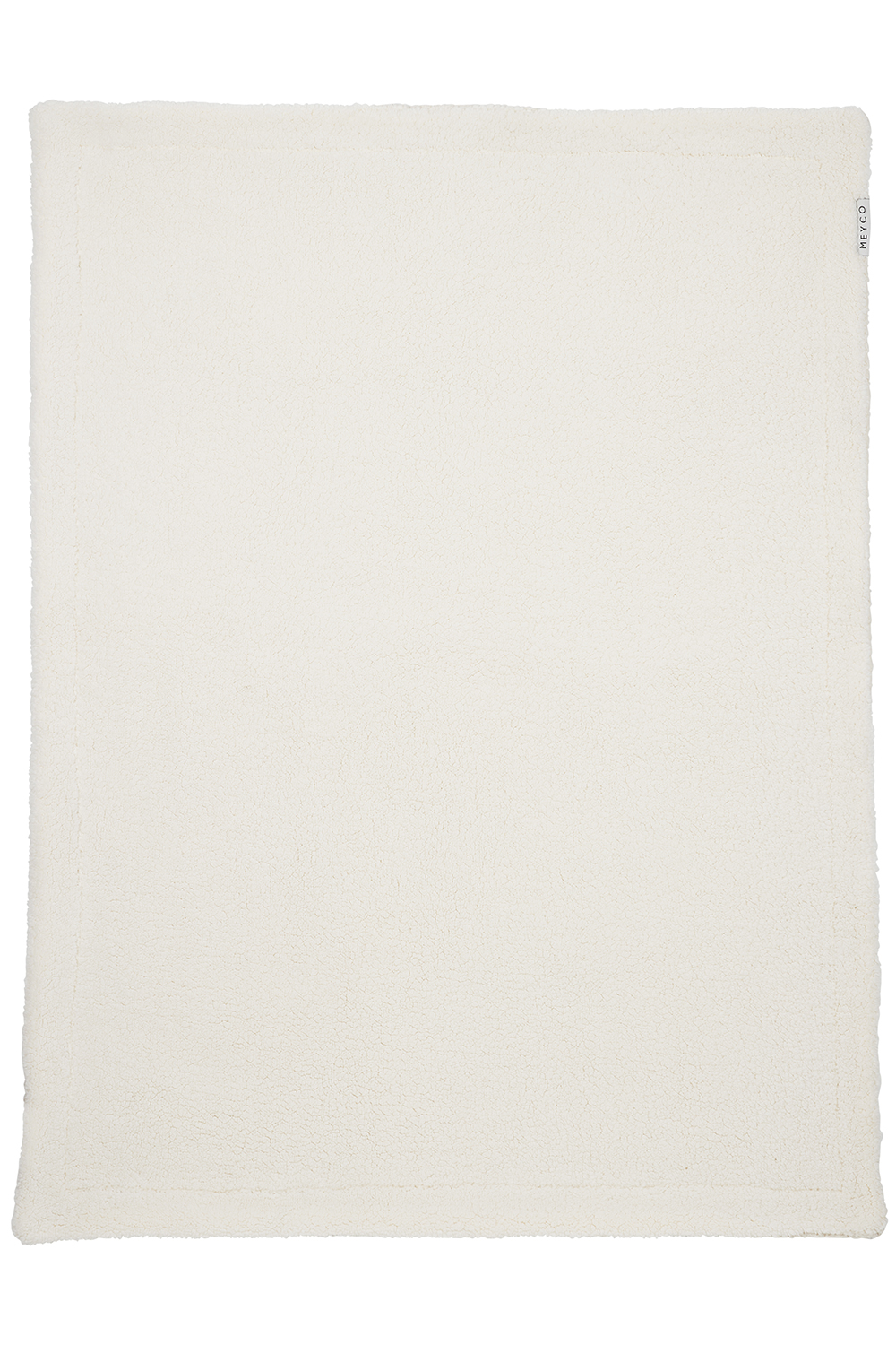 Wafel Teddy Ledikant Deken - Nature - 100x150cm - afbeelding 4