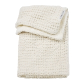 Meyco - Wafel Teddy Ledikant Deken - Nature - 100x150cm