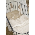 Wafel Teddy Ledikant Deken - Nature - 100x150cm