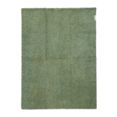 Meyco - Wafel Teddy Wiegdeken - Olijfgroen - 75x100cm