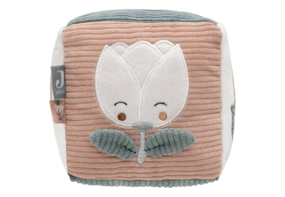 Jollein - Activiteitenkubus - Vogels & Bloemen