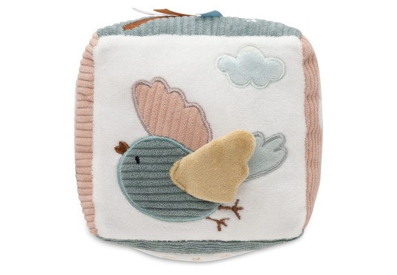 Jollein - Activiteitenkubus - Vogels & Bloemen