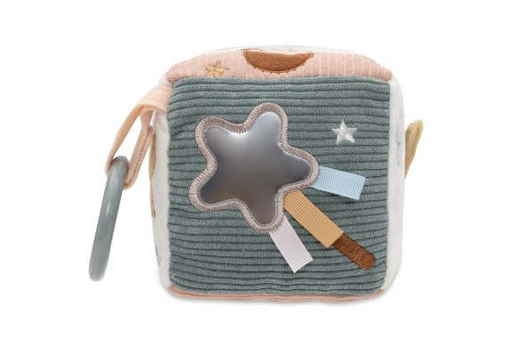 Jollein - Activiteitenkubus - Vogels & Bloemen