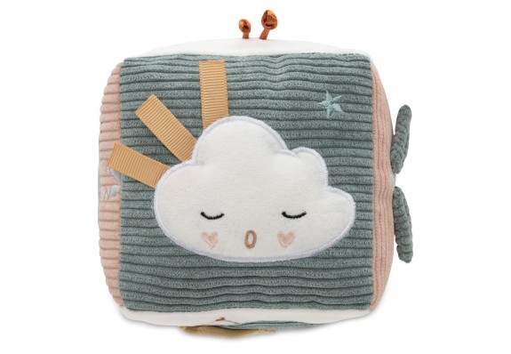 Jollein - Activiteitenkubus - Vogels & Bloemen