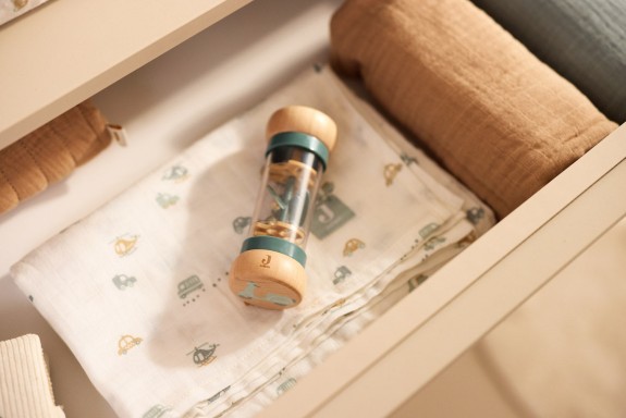 Jollein - Regenrammelaar Houten - Plezier voor Kleintjes