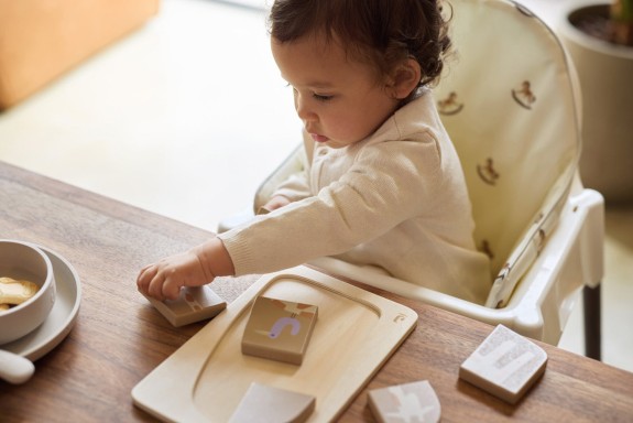 Jollein - Kinderstoelkussen - Nostalgic Ride