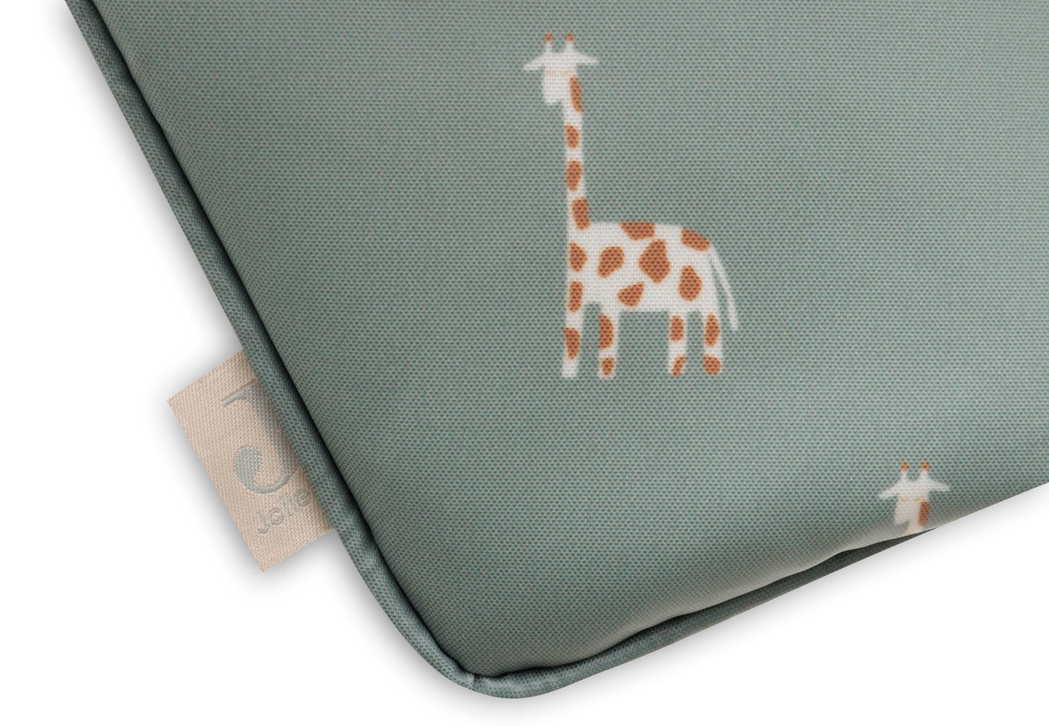 Jungle Jambo Kinderstoelkussen - Giraffe - afbeelding 2
