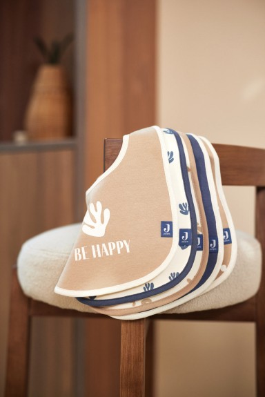 Jollein - Waterdichte Slabbetjes - 5 Stuks