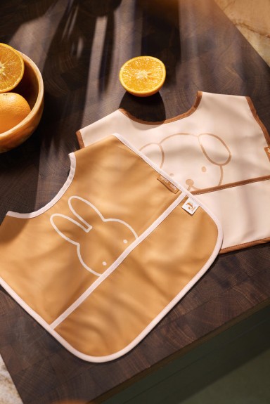 Waterdichte Slab Miffy Peekaboo - Wild Rose - 2 Stuks