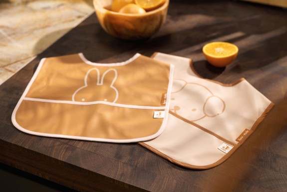 Waterdichte Slab Miffy Peekaboo - Wild Rose - 2 Stuks