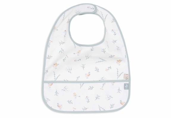 Jollein - Waterdichte Slab Lovely Birds - 2 Stuks