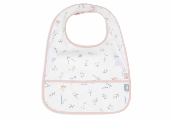 Jollein - Waterdichte Slab Lovely Birds - 2 Stuks