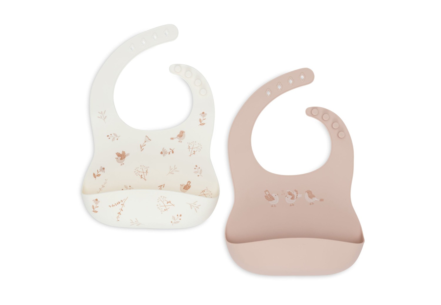 Siliconen Slab - Lovely Birds - 2 Stuks