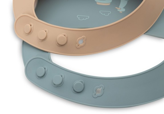 Jollein - Siliconen Slab - On The Go - 2 Stuks