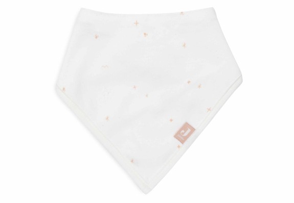 Jollein - Bandana Slab Twinkling - Wild Rose - 2 Stuks