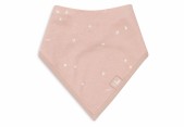 Jollein - Bandana Slab Twinkling - Wild Rose - 2 Stuks