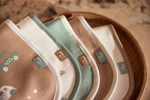 Jollein - Waterdichte Slab Jersey - On The Go - 5 Stuks