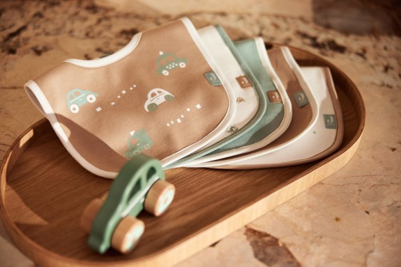 Jollein - Waterdichte Slab Jersey - On The Go - 5 Stuks