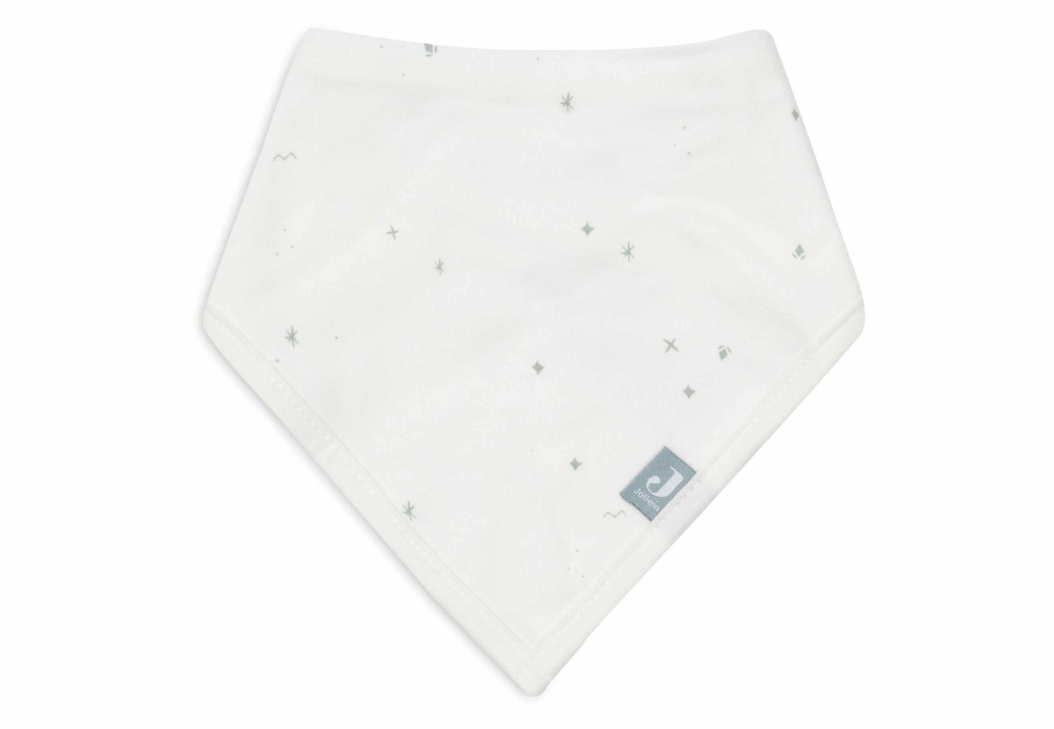 Bandana Slab Twinkling - Zee Groen - 2 Stuks - afbeelding 2