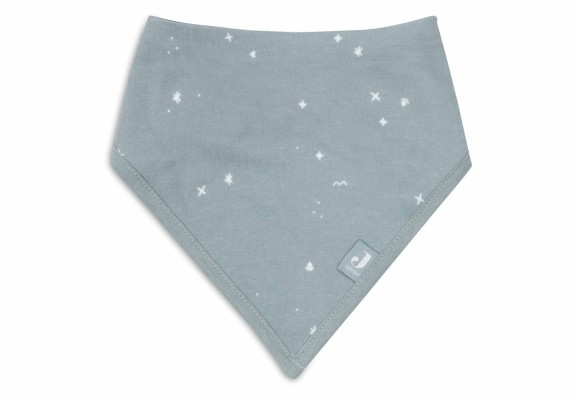 Jollein - Bandana Slab Twinkling - Zee Groen - 2 Stuks