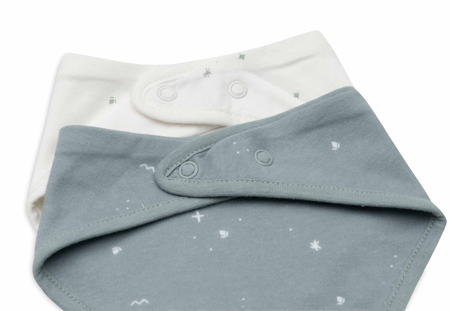 Bandana Slab Twinkling - Zee Groen - 2 Stuks - afbeelding 4