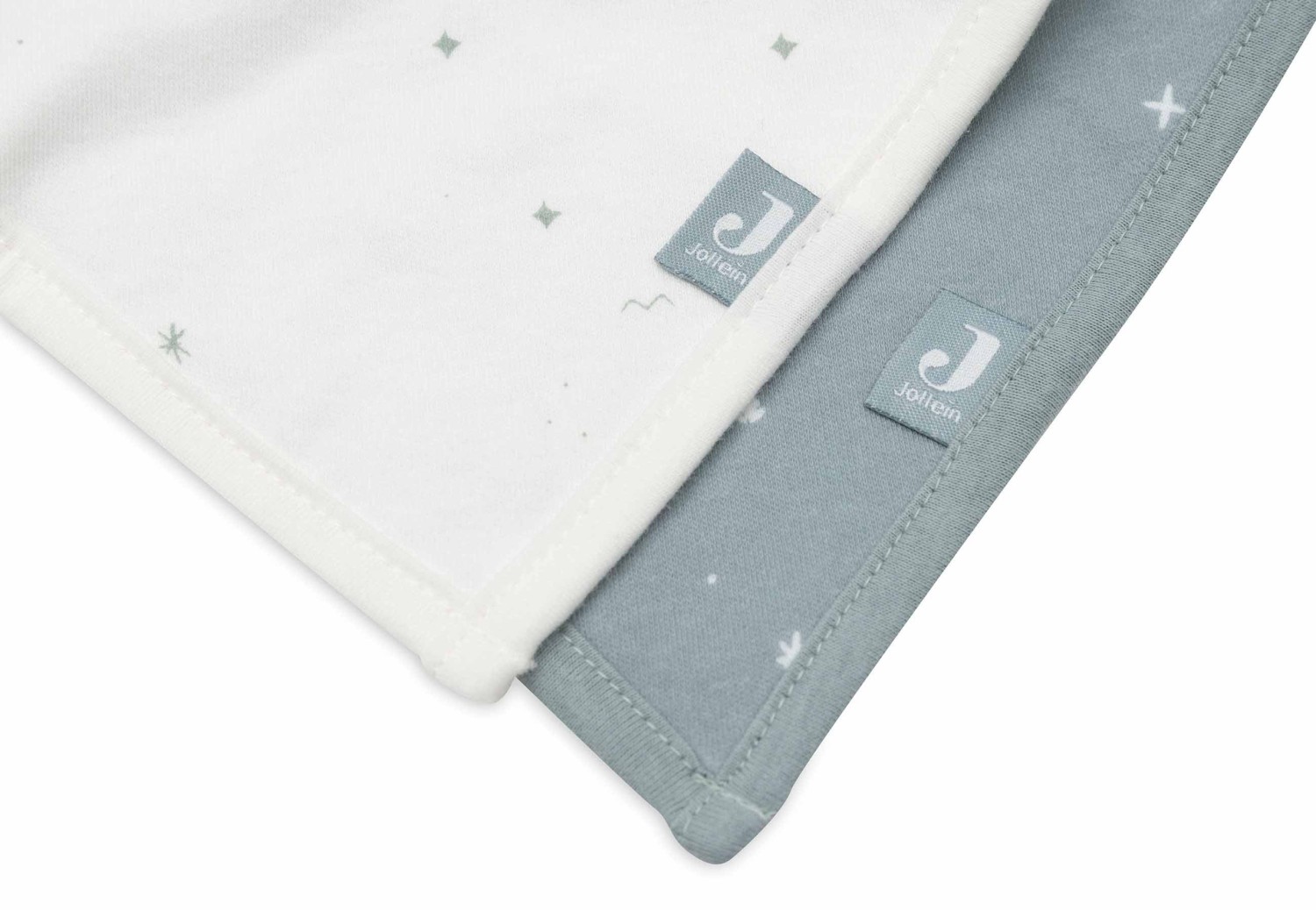 Bandana Slab Twinkling - Zee Groen - 2 Stuks - afbeelding 5