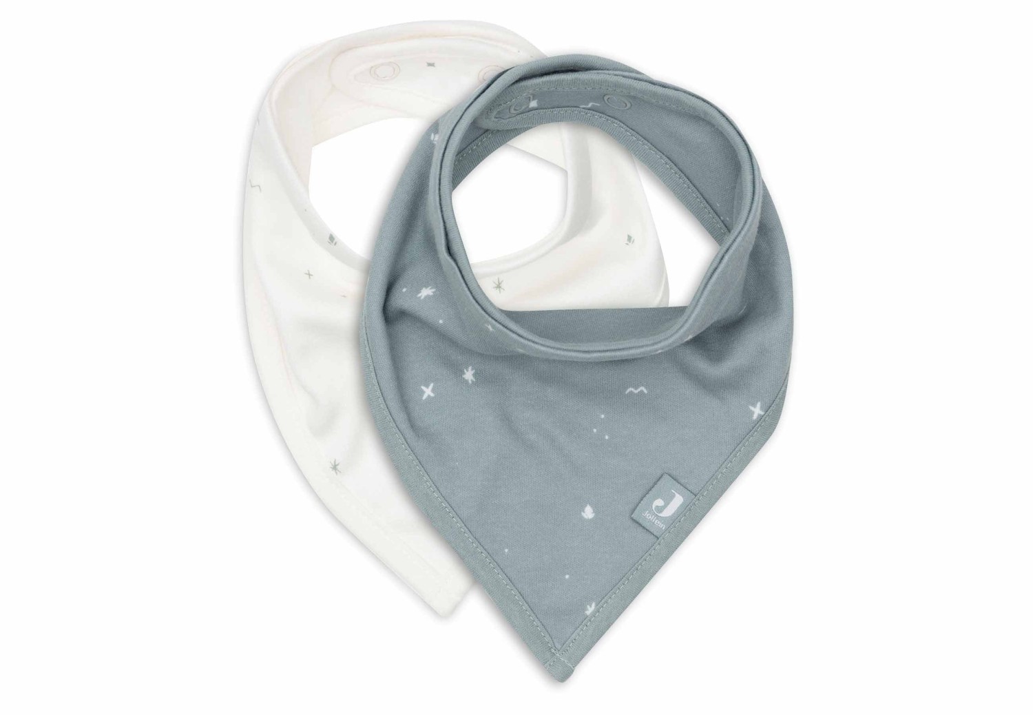 Bandana Slab Twinkling - Zee Groen - 2 Stuks