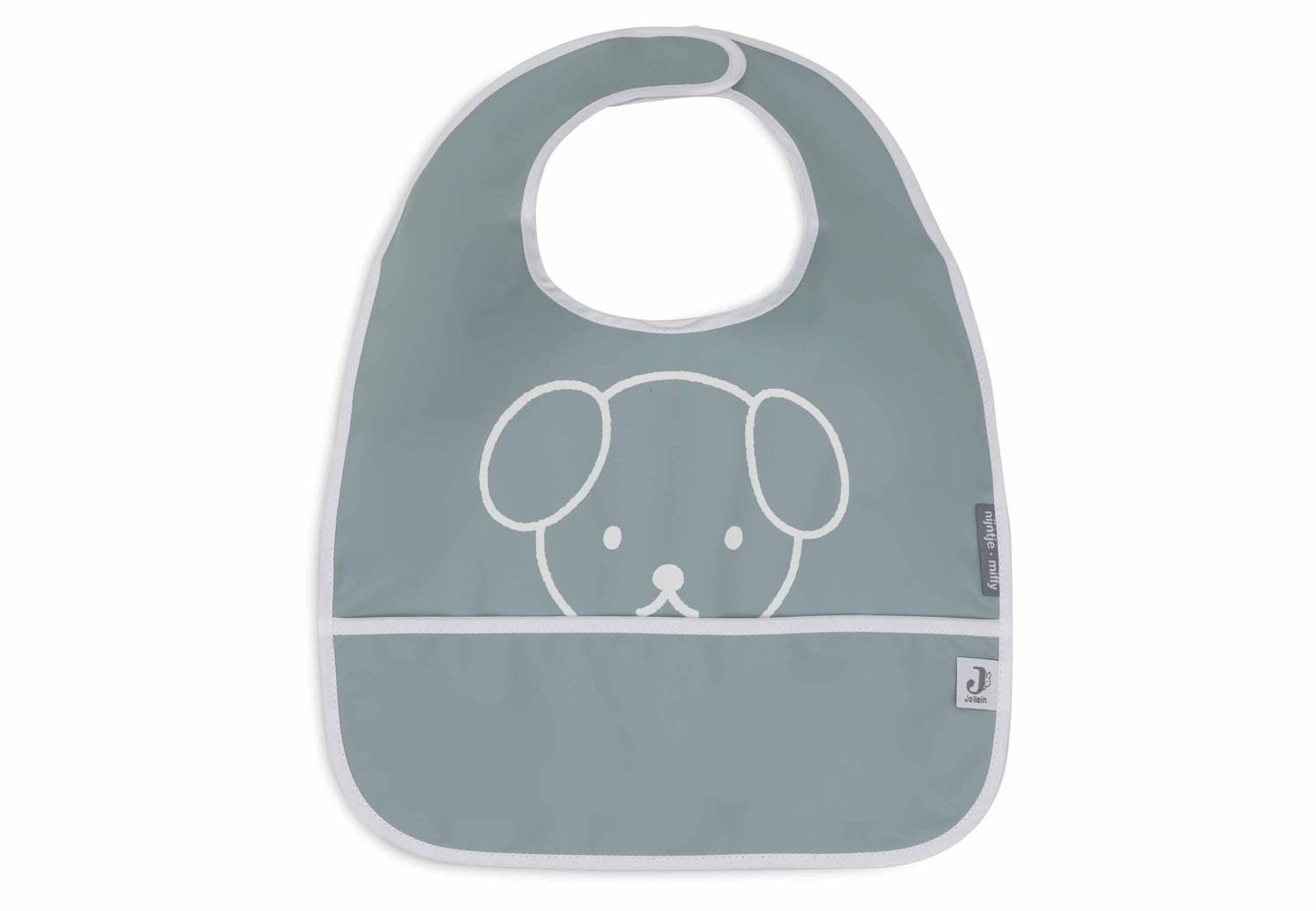 Waterdichte Slab Miffy Peekaboo - Zeegroen - 2 Stuks - afbeelding 3