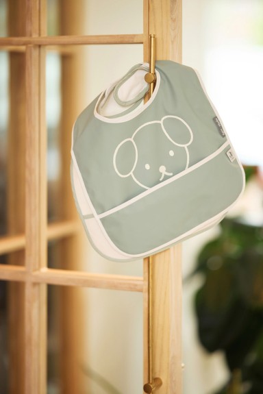 Waterdichte Slab Miffy Peekaboo - Zeegroen - 2 Stuks