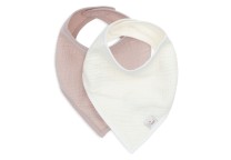 Bandana Slab Hydrofiel - Wild Rose/Oatmeal - 2 Stuks